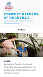 Mobile Screenshot of marylandinhomecare.com